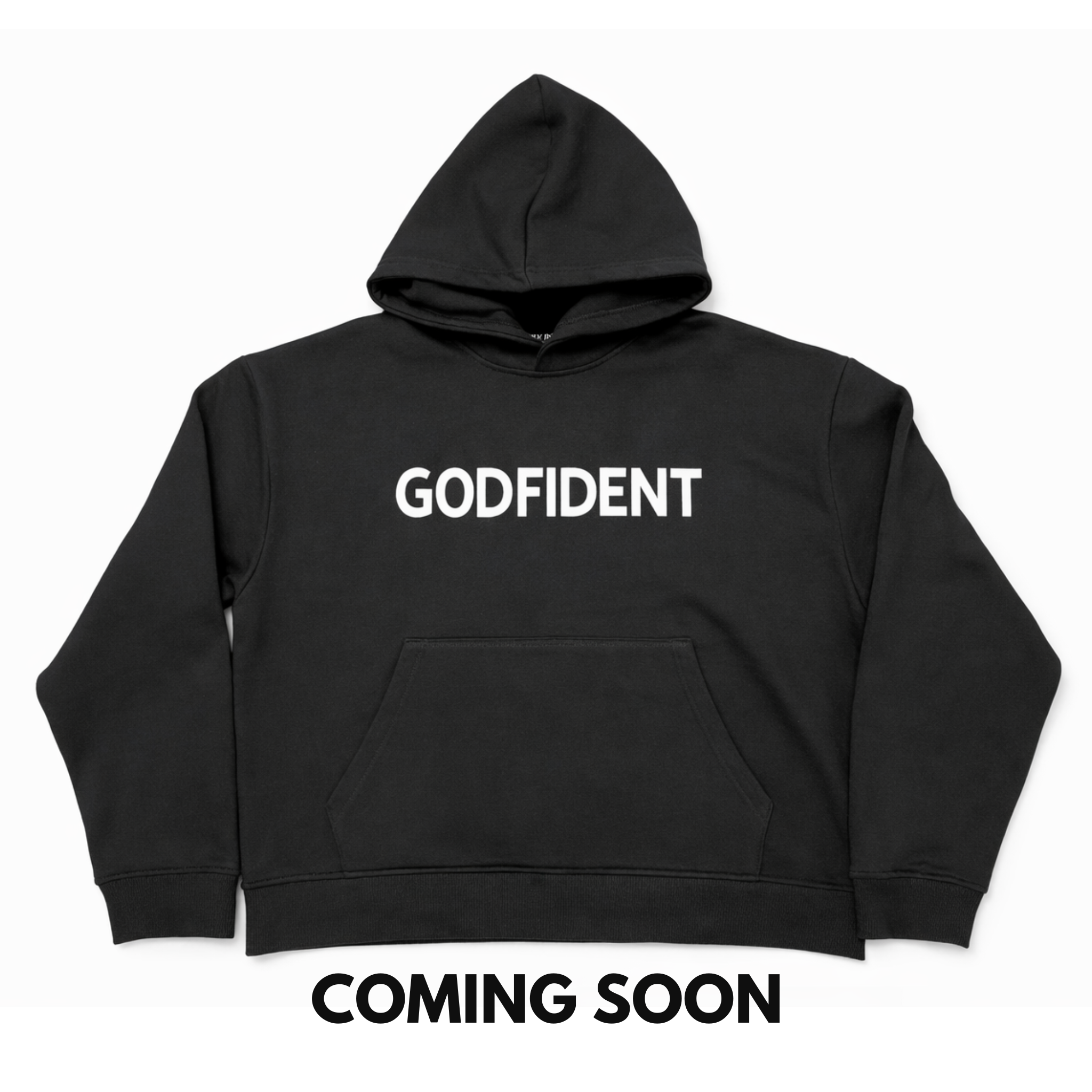 Holy Boy GODFIDENT Pullover Hoodie