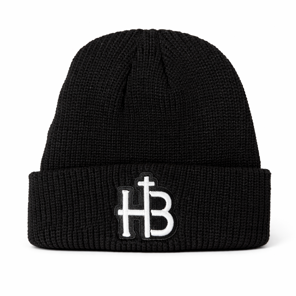 Holy Boy HB Embroidered Beanie