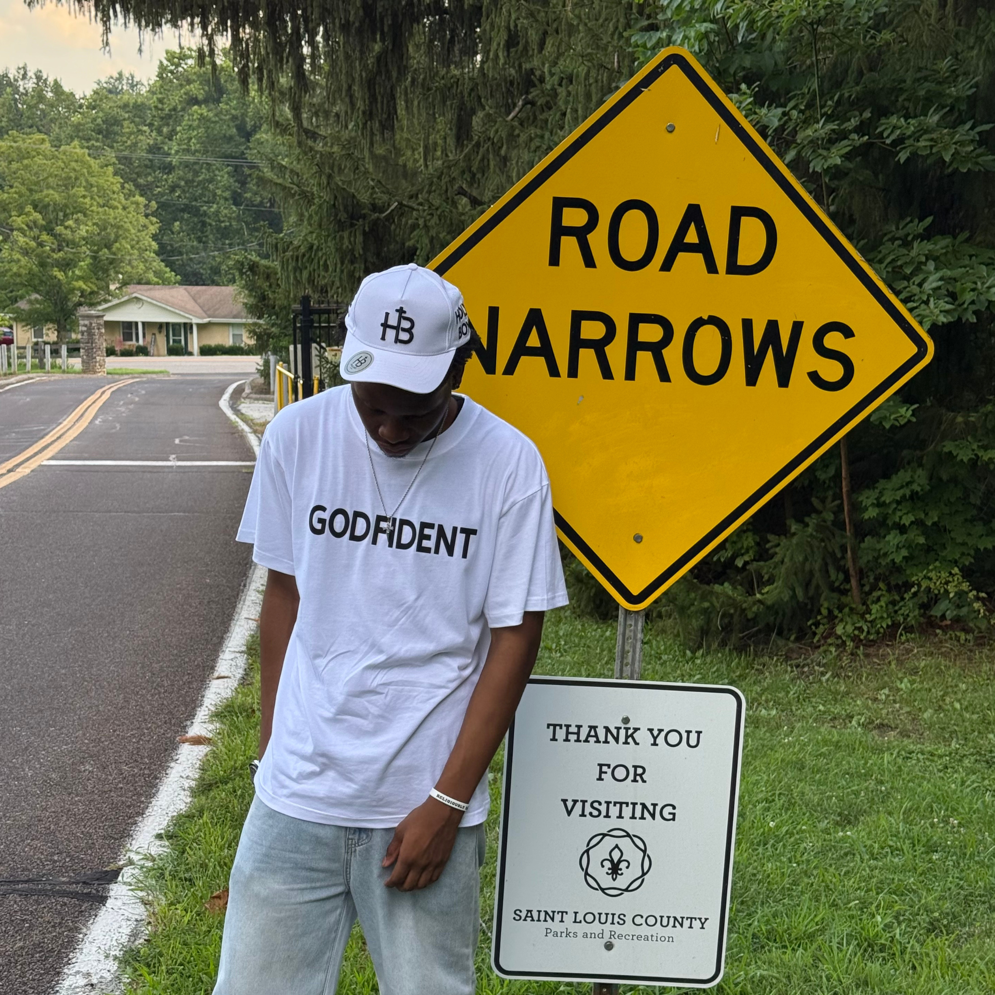 No Weapon Heavyweight Tee