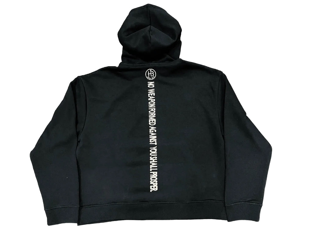 Holy Boy GODFIDENT Cropped Pullover Hoodie