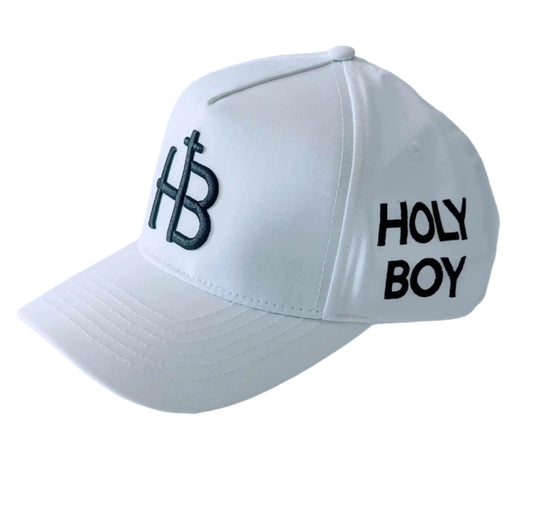 Holy Boy Hat (White)