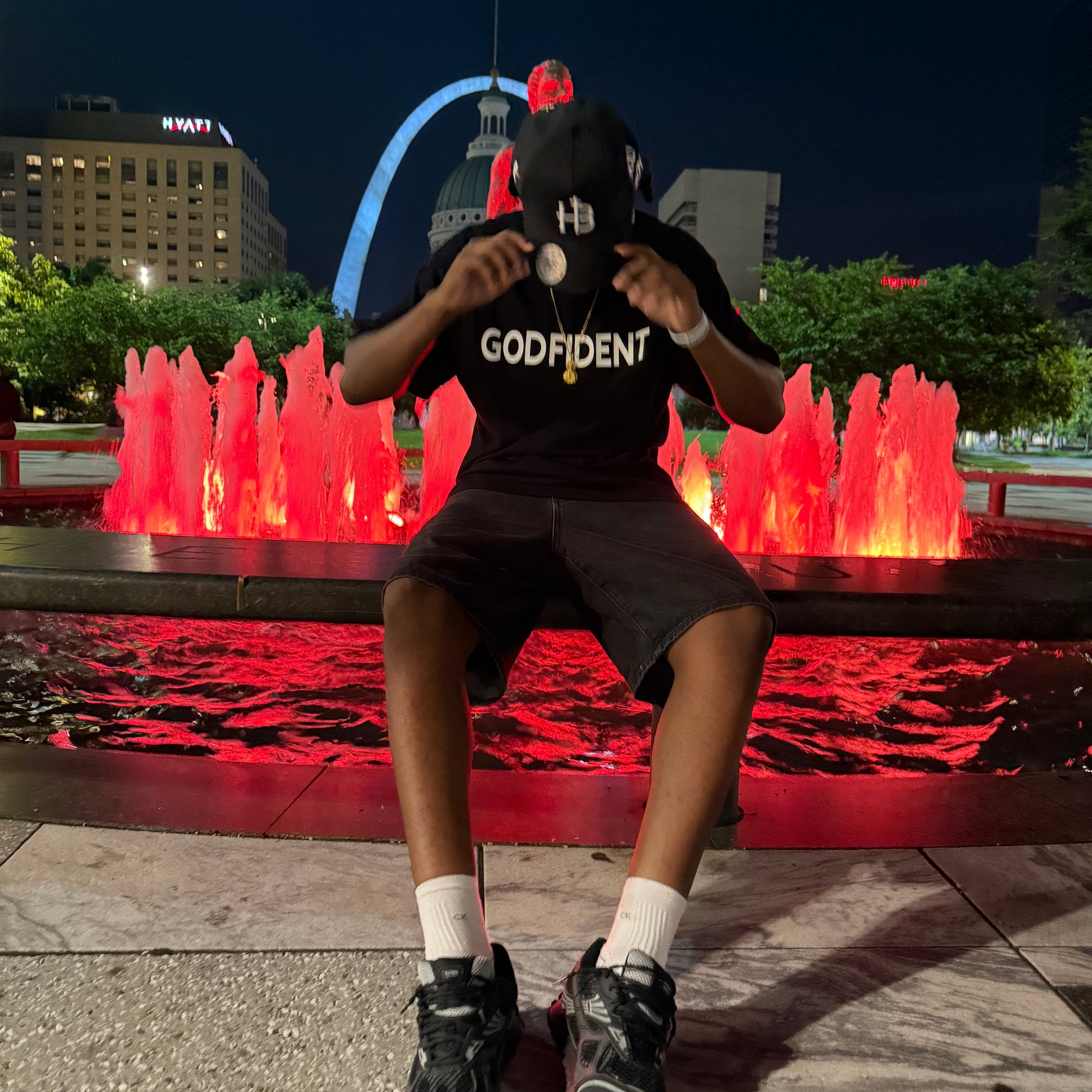 Holy Boy Signature Two-Tone Cap